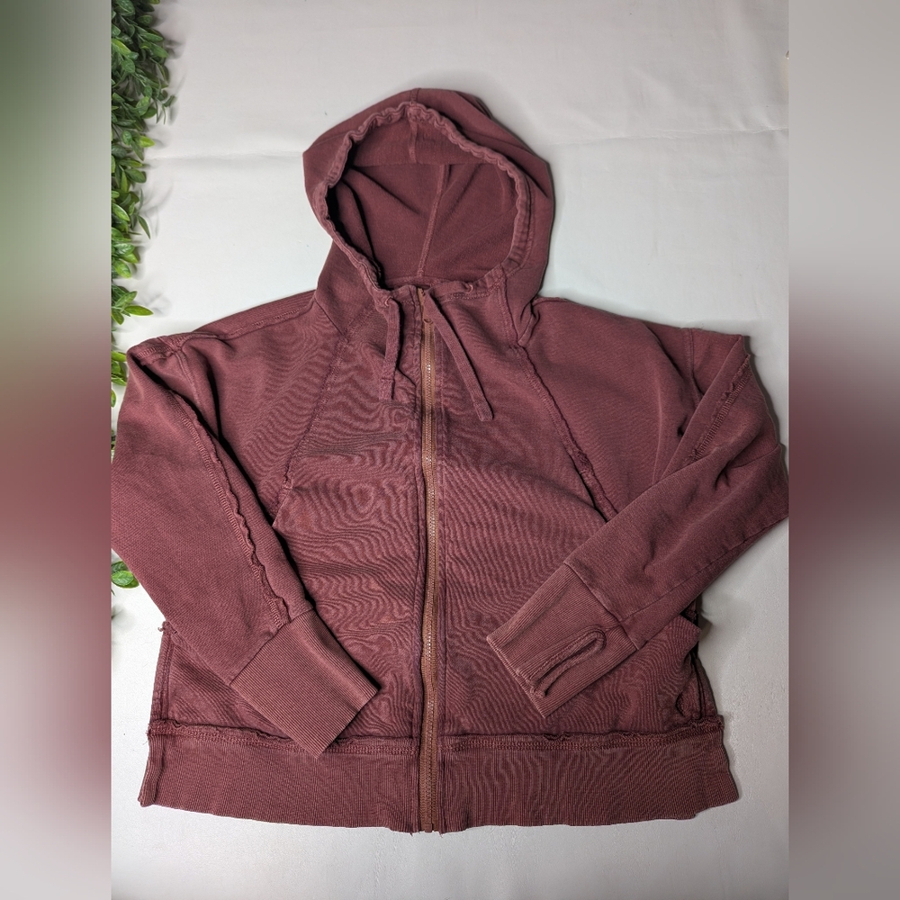 Free People Movement Only Hoodie Size Large